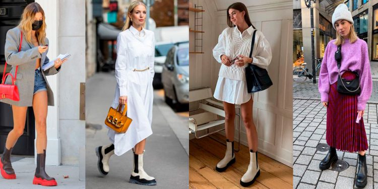 Looks meia estação com chelsea