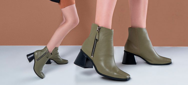 Bota Tanara Cano Curto Verde