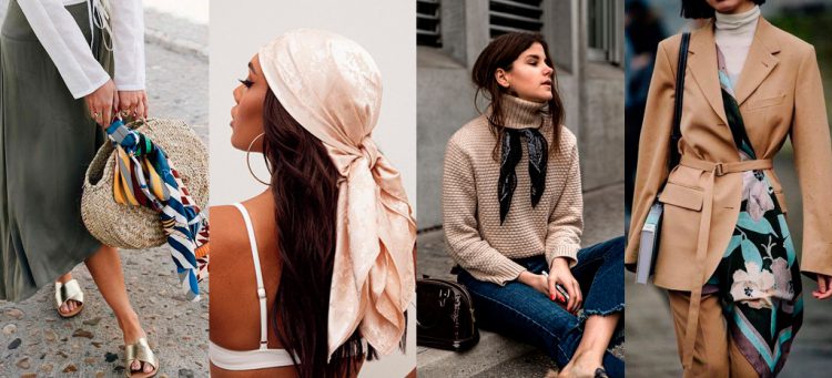 Dica express: como usar lenço!