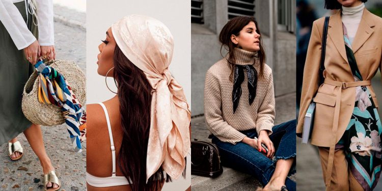 Dica express: como usar lenço!