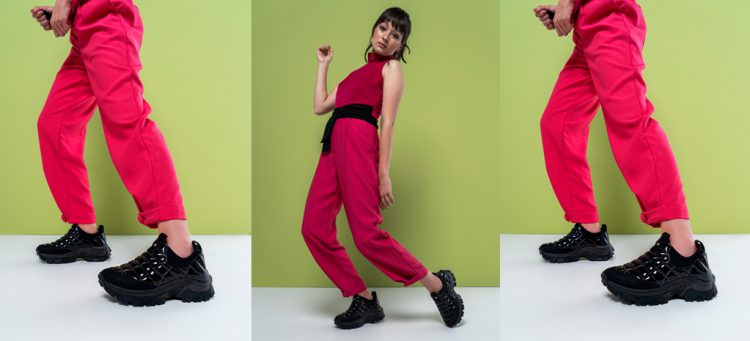 Tênis Tanara Jogging Tartorado Preto (T4211-00003)