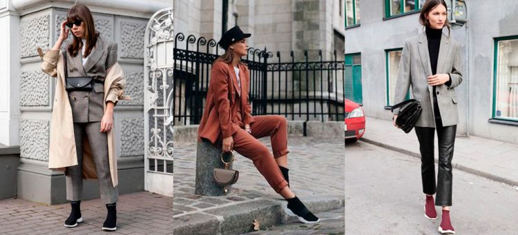 Looks elegantes e sofisticados com o tênis