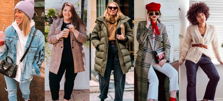 Look street com jaqueta puffer