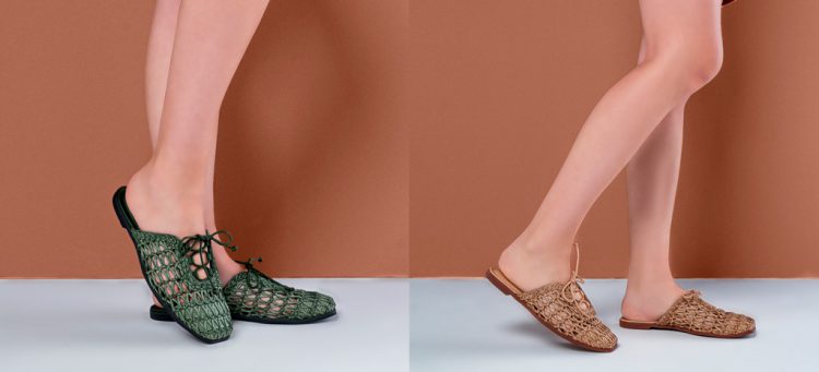 Mules Tanara Tramados