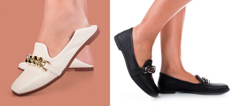 Mules Tanara com correntes