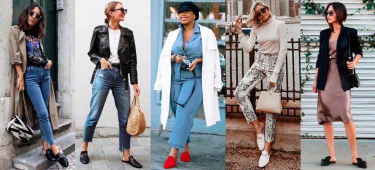 visual outono/inverno com mules