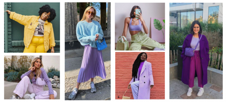 Otimismo em looks vibrantes e coloridos