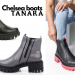 Botas Chelsea Tanara com 3 opções de cores