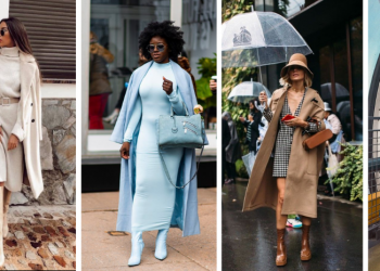 Vestidos em looks de inverno