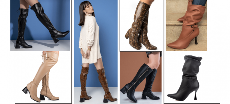 Botas de inverno 2021 da Tanara