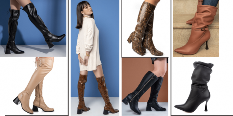 Botas de inverno 2021 da Tanara