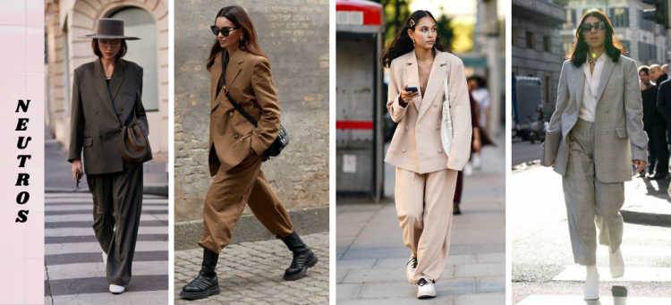 Looks atemporais com alfaiataria