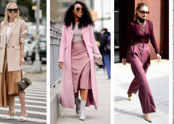 Looks da mesma cor com tonalidades diferentes