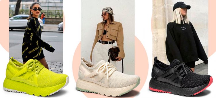 O que é tênis knit? Clica aqui que te contamos