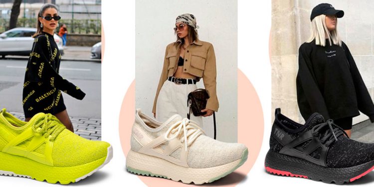 O que é tênis knit? Clica aqui que te contamos