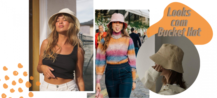 Bucket Hat: o acessório que é tendência de verão