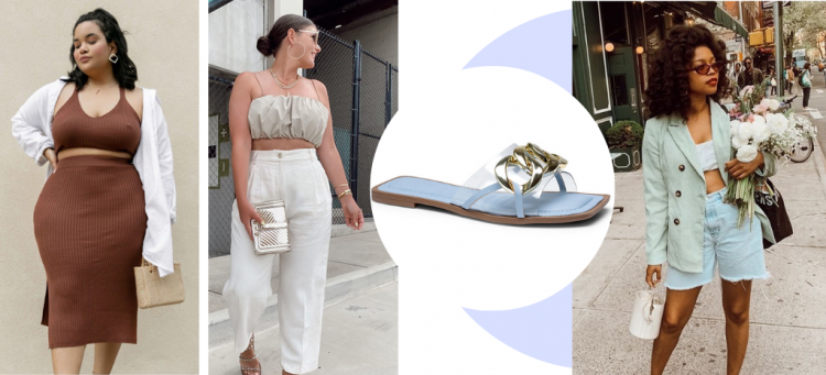 Slide elegante para o office look