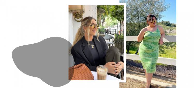 Looks com óculos de lente amarela