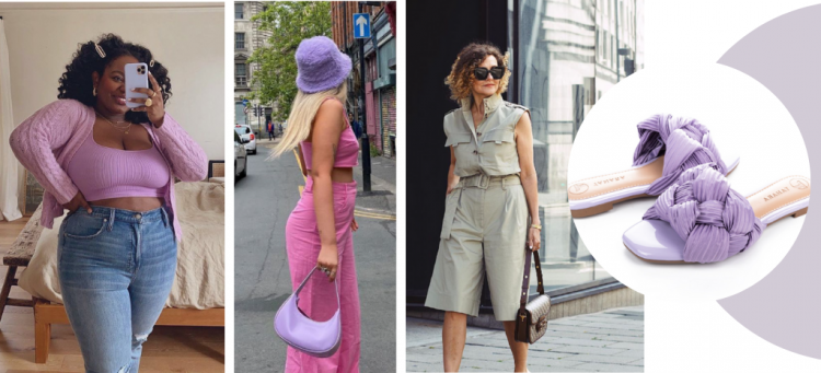 Slide com tramados volumosos super fashion