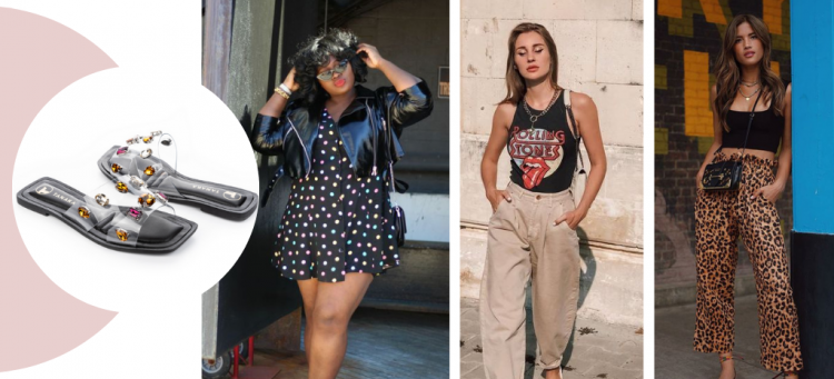 Slide em looks com tendências diferentes