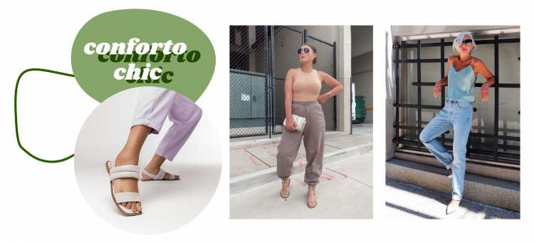 Visual com conforot chic