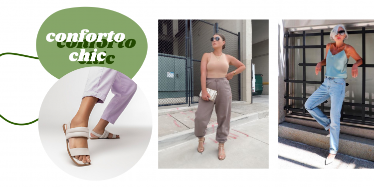 Visual com conforot chic