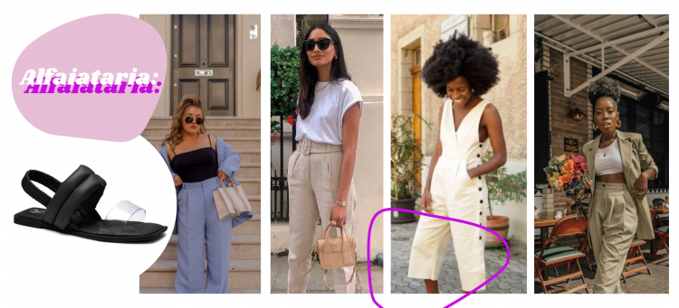 Looks coloridos e chics