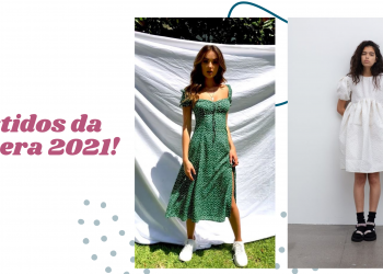 Conheça os vestidos da primavera 2021!