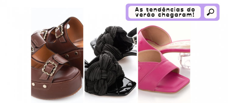 Tendências de verão para você ver agora