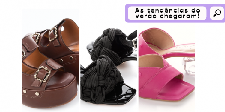 Tendências de verão para você ver agora