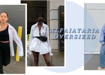 Alfaiataria Oversized e como usr