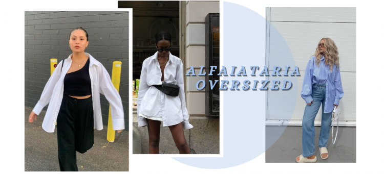 Alfaiataria Oversized e como usr