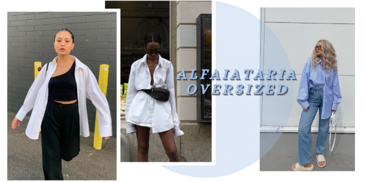 Alfaiataria Oversized e como usr