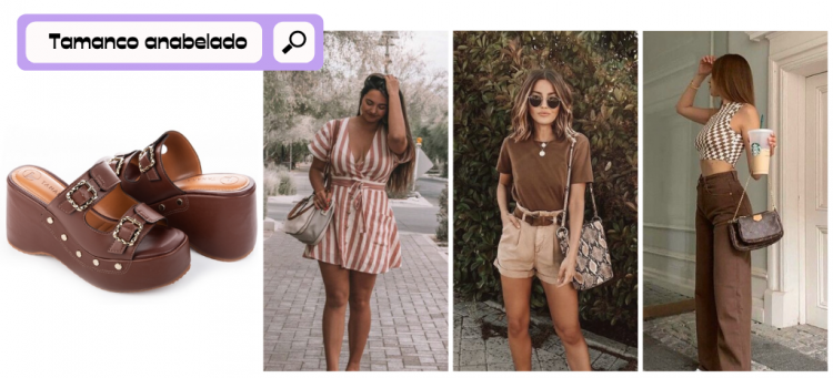 Tendência de verão: tons de marrom