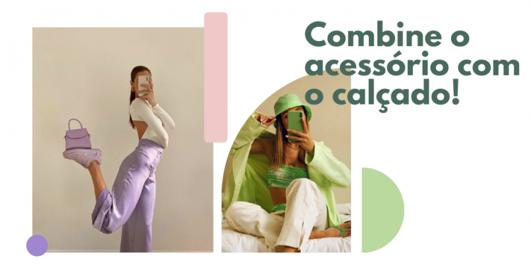 Aprenda como combinar calçado com acessório no seu look