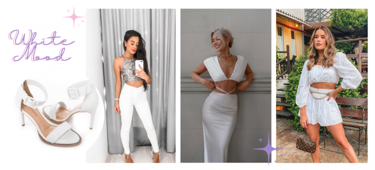 Looks Brancos Clássicos Para a Virada