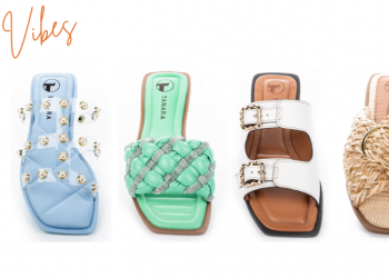 Slides Tanara para acompanhar seus looks de verão