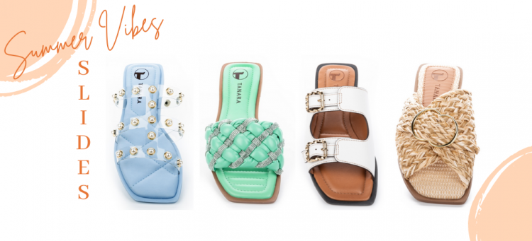 Slides Tanara para acompanhar seus looks de verão