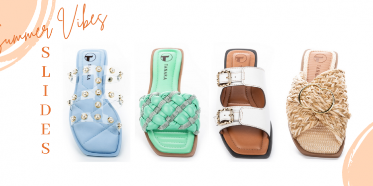 Slides Tanara para acompanhar seus looks de verão
