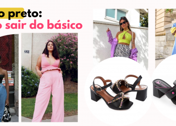 Aprenda novas formas de usar sapatos pretos!