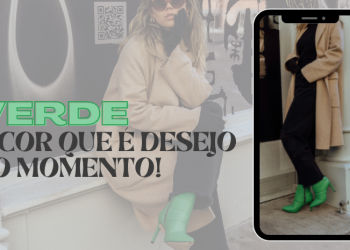 O verde é tendência para o outono/inverno 22