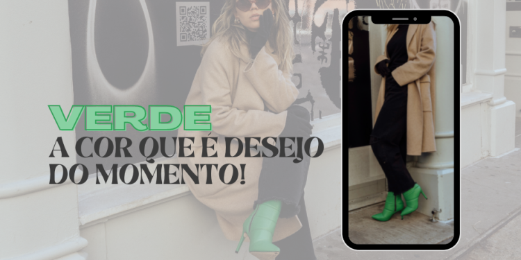 O verde é tendência para o outono/inverno 22