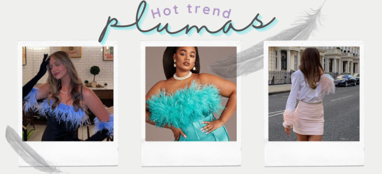 Trend alert: Plumas!