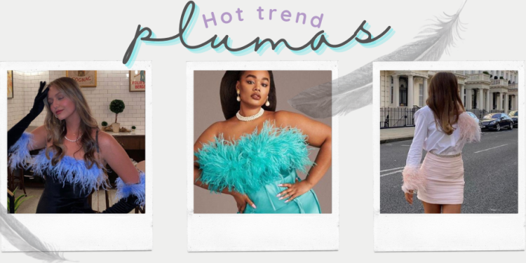Trend alert: Plumas!
