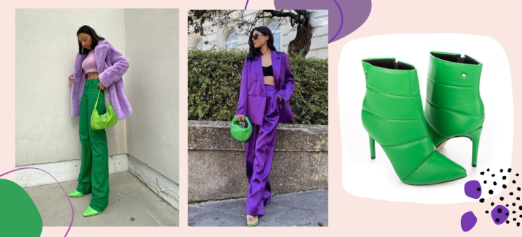 Verde é tendência!