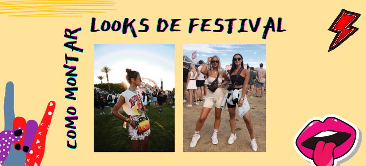 Aprenda a se vestir para um festival! (Fotos: divulgação)