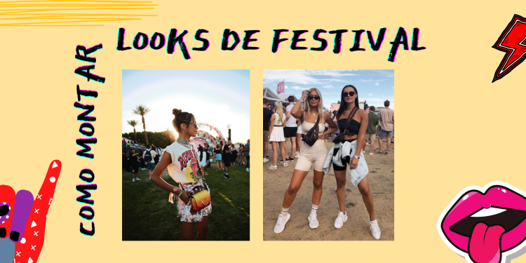 Aprenda a se vestir para um festival! (Fotos: divulgação)