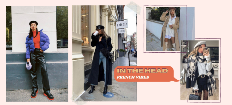 A boina oferece um ar fashionista à produção. (Fotos: divulgação).