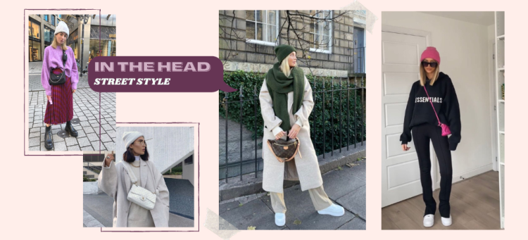 Looks com toucas para o street style. (Fotos: divulgação).