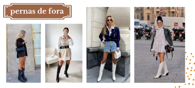 Destaque para a bota! (Fotos: divulgação).